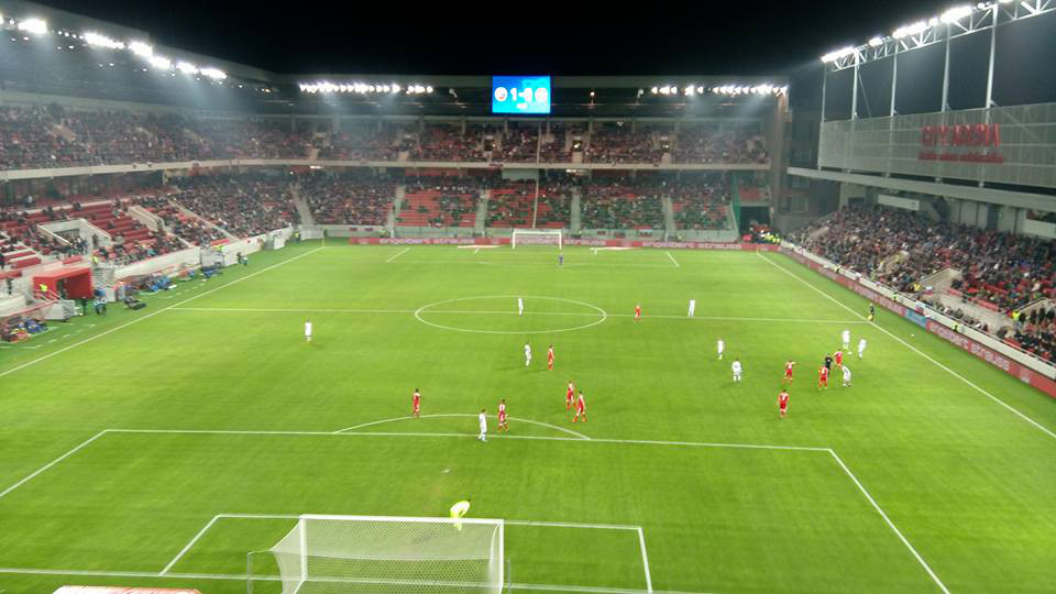 Main - Stadium «Spartak»
