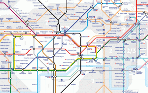 London Tube Map