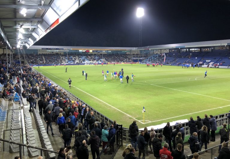 Stadion De Vijverberg - De Graafschap - Doetinchem - The Stadium Guide