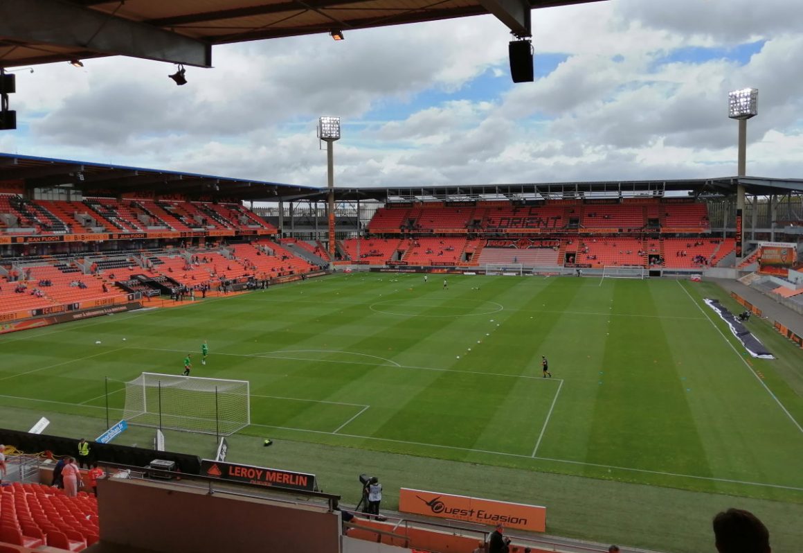 Stade du Moustoir - Yves Allainmat - Lorient - The Stadium Guide