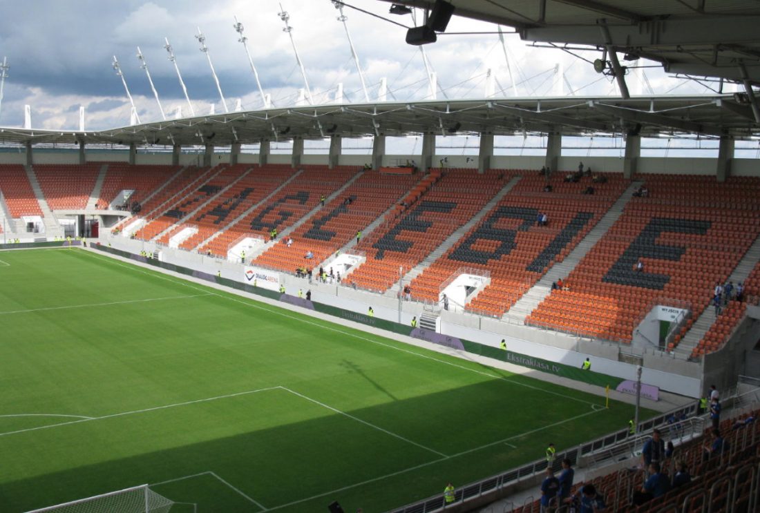 Stadion Zaglebia Lubin